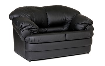 Прямой диван Релакс двухместный, экокожа в Магадане - предосмотр 1